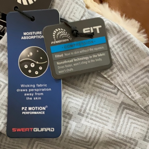 Point Zero PZ Motion shirt - Picture 4 of 5